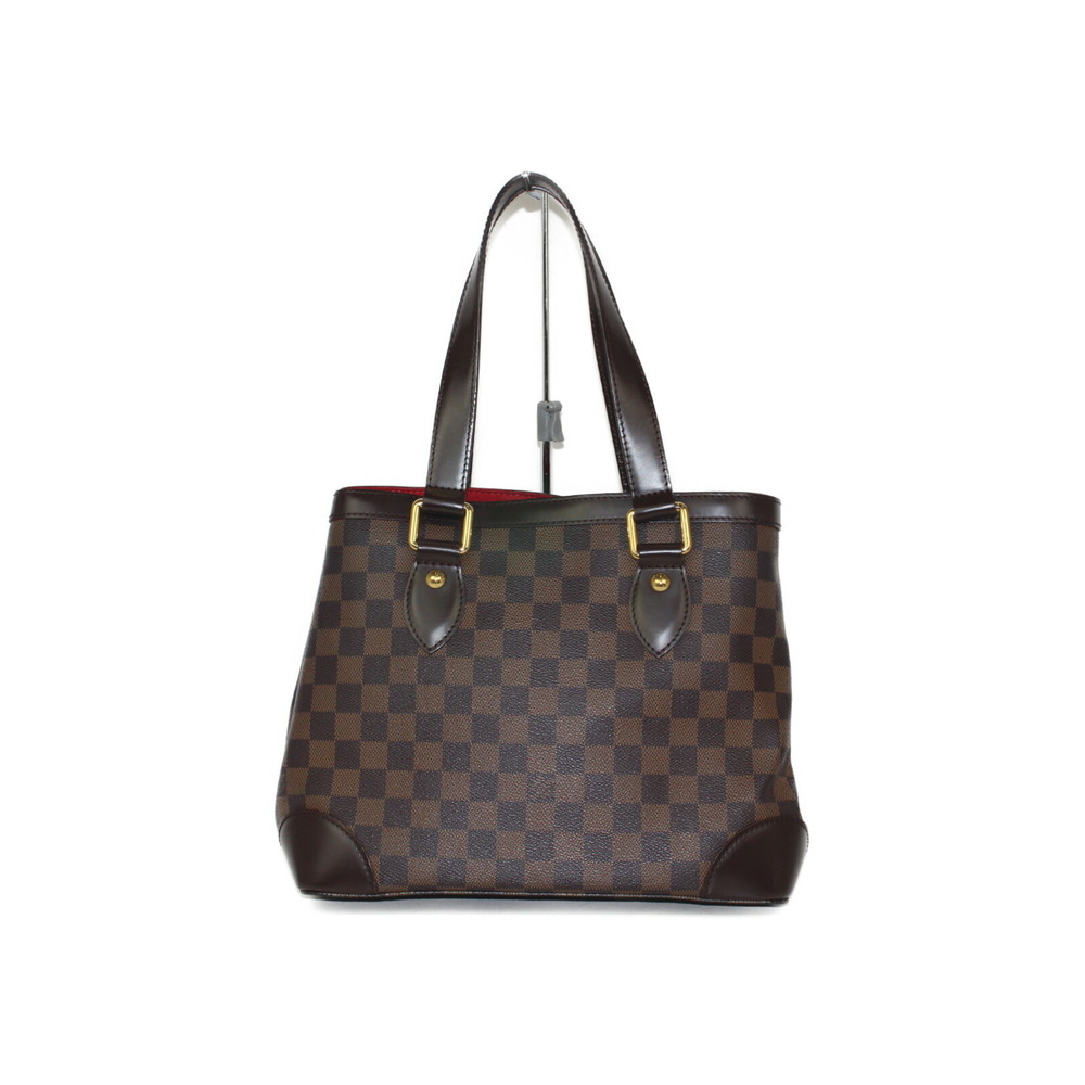 Louis Vuitton Damier Hampstead handbag Ebene Brown - Picture 1 of 7